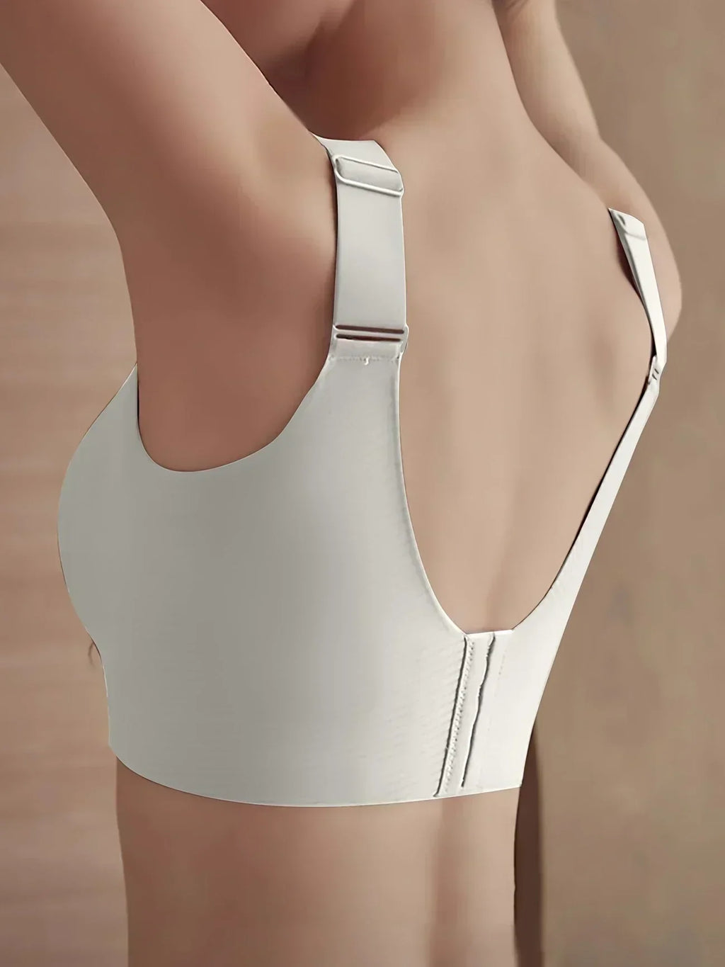 Wireless Seamless Sports Bra