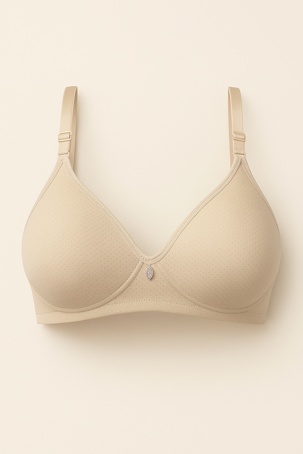 Super Soft Padded Breatheable Bra - Lilac