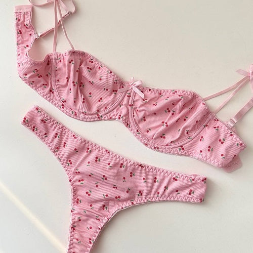 Floral Bra for Daily Comfort
