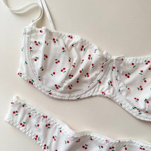 Floral Bra for Daily Comfort