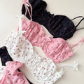 Floral Bra for Daily Comfort