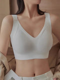 Wireless Seamless Sports Bra