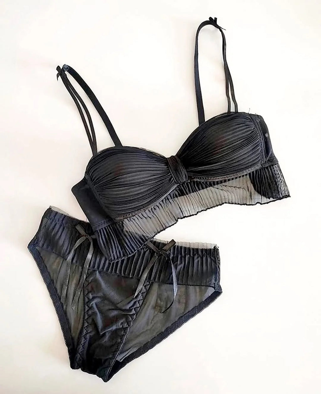 Elegant Pleated Set – Soft, Comfortable & Feminine